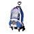 Mochila de Rodinhas 3D Maxtoy Toy Story Buzz Nave Azul - Imagem 2