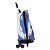 Mochila de Rodinhas 3D Maxtoy Toy Story Buzz Nave Azul - Imagem 3