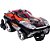 Mochila de Rodinhas 3D Maxtoy Hot Wheels Dune Soar Vermelho - Imagem 1