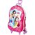 Mochila de Rodinhas 3D Maxtoy Princesas Rosa - Imagem 2
