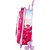 Mochila de Rodinhas 3D Maxtoy Princesas Rosa - Imagem 5