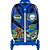 Mochila de Rodinhas 3D Maxtoy Patrulha Canina Chase Psy - Imagem 6