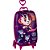 Mochila de Rodinhas 3D Maxtoy Patrulha Canina Skye Jet - Imagem 2