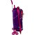 Mochila de Rodinhas 3D Maxtoy Patrulha Canina Skye Jet - Imagem 5