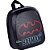 Mochila Pequena Maxtoy Batman 3D Preto - Imagem 2