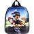 Mochila Pequena Maxtoy Patrulha Canina 3D Azul - Imagem 1