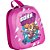 Mochila Pequena Maxtoy Patrulha Canina Skye 3D Rosa - Imagem 2