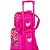 Kit Mochila de Rodinhas e Lancheira Sestini Y Pink rosa - Imagem 3