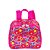 Kit Mochila de Rodinhas e Lancheira Sestini Y Pink rosa - Imagem 7