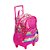Kit Mochila de Rodinhas e Lancheira Sestini Y Pink rosa - Imagem 2