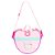 Kit Mochila de Rodinhas e Lancheira Sestini Love X Rosa - Imagem 5