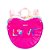 Kit Mochila de Rodinhas e Lancheira Sestini Love X Rosa - Imagem 4