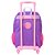 Kit Mochila de Rodinhas e Lancheira Sestini M Plus Sereia - Imagem 4