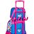 Kit Mochila de Rodinhas e Lancheira Sestini M Plus Floral - Imagem 4