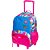 Kit Mochila de Rodinhas e Lancheira Sestini M Plus Floral - Imagem 2