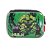 Kit Mochila de Rodinha Lancheira e Estojo Luxcel Hulk Verde - Imagem 5