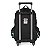 Kit Mochila de Rodinha Lancheira e Estojo Luxcel Hulk Verde - Imagem 3