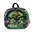 Kit Mochila de Rodinha Lancheira e Estojo Luxcel Hulk Verde - Imagem 4