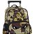 Mochila de Rodinhas Luxcel Up4You Dinossauro Marrom - Imagem 2