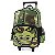 Mochila de Rodinhas Luxcel Up4You Dinossauro Verde - Imagem 1