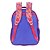 Mochila Escolar de Costas Xeryus 14 Lol OMG Y Azul - Imagem 3