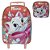 Kit Mochila de Rodinhas e Lancheira Xeryus 16 Marie X Rosa - Imagem 1