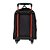 Mochila de Rodinhas Xeryus 14 Flamengo X Preto - Imagem 2