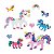 Brinquedo Aquabeads Mystic Unicorn Set Epoch Magia Azul - Imagem 6