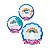 Brinquedo Aquabeads Mystic Unicorn Set Epoch Magia Azul - Imagem 7