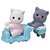 Boneco Sylvanian Families Gêmeos Gatos Persas - Imagem 1