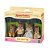 Família dos Esquilos Noz Sylvanian Families Bege - Imagem 4