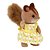 Família dos Esquilos Noz Sylvanian Families Bege - Imagem 3