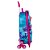 Mochila de Rodinhas 3D Pequena Sereia Maxtoy Rosa e Azul - Imagem 5