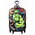 Mochila de Rodinhas 3D Hulk Avengers Maxtoy Preto - Imagem 1