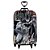 Mochila de Rodinhas 3D Batman Liga da Justiça Maxtoy Preto - Imagem 1