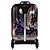 Mochila de Rodinhas 3D Batman Liga da Justiça Maxtoy Preto - Imagem 2