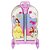 Mochila de Rodinhas 3D Princesa Bela Maxtoy Rosa - Imagem 2