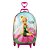Mochila de Rodinhas 3D Sininho Maxtoy Rosa - Imagem 1