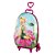 Mochila de Rodinhas 3D Sininho Maxtoy Rosa - Imagem 3