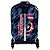 Mochila de Rodinhas 3D Capitão América Avengers Maxtoy Azul - Imagem 2