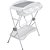 Banheira de Bebê Kiddo Shower Dobrável Cinza - Imagem 6