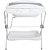 Banheira de Bebê Kiddo Shower Dobrável Cinza - Imagem 3