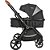 Carrinho de Bebê Kiddo Nomad Preto - Imagem 5
