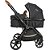 Carrinho de Bebê Kiddo Nomad Preto - Imagem 6
