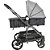 Carrinho de Bebê Kiddo Winner II Preto-Cinza - Imagem 4