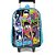 Mochila de Rodinhas Sem Alça Teen Titans Go Luxcel Preto - Imagem 1