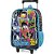 Mochila de Rodinhas Sem Alça Teen Titans Go Luxcel Preto - Imagem 4
