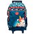 Mochila de Rodinhas Xeryus 16 College Unicórnio Azul - Imagem 1