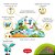 Tapete de Atividades Tiny Love Gymini Kick Play Tiny Farm - Imagem 4