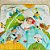 Tapete de Atividades Tiny Love Gymini Kick Play Tiny Farm - Imagem 6